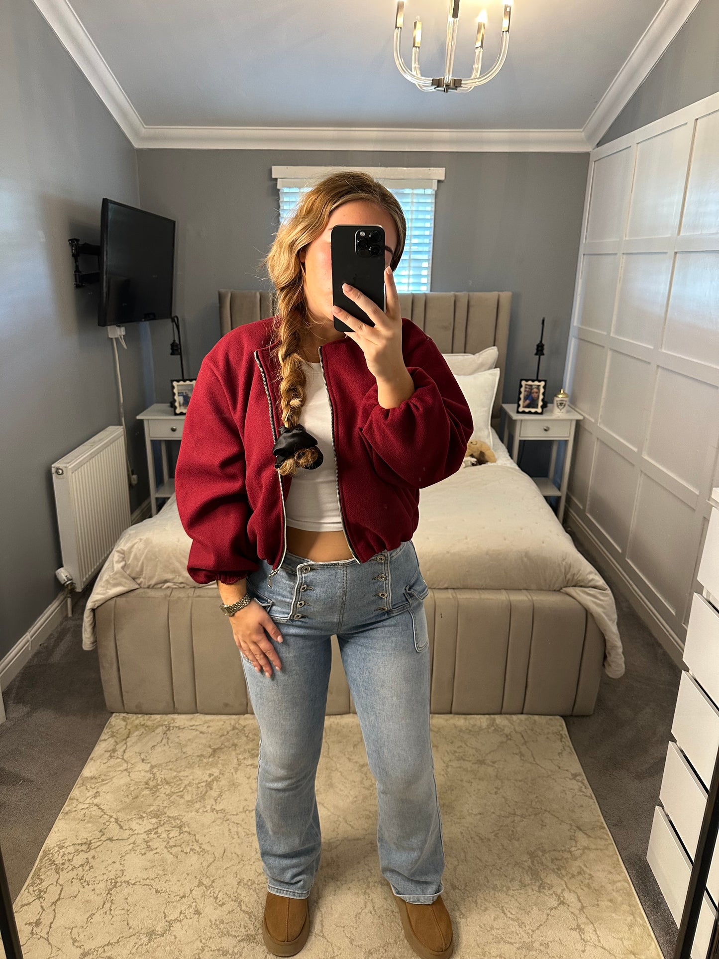 Cydney bomber Jacket