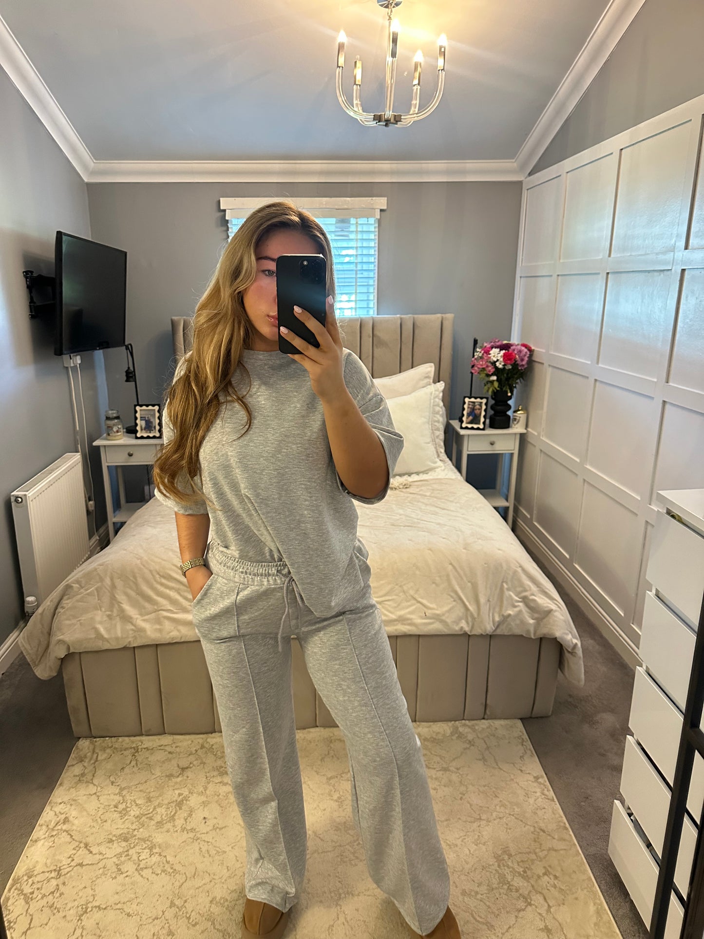 Freya scuba plain 2 piece set