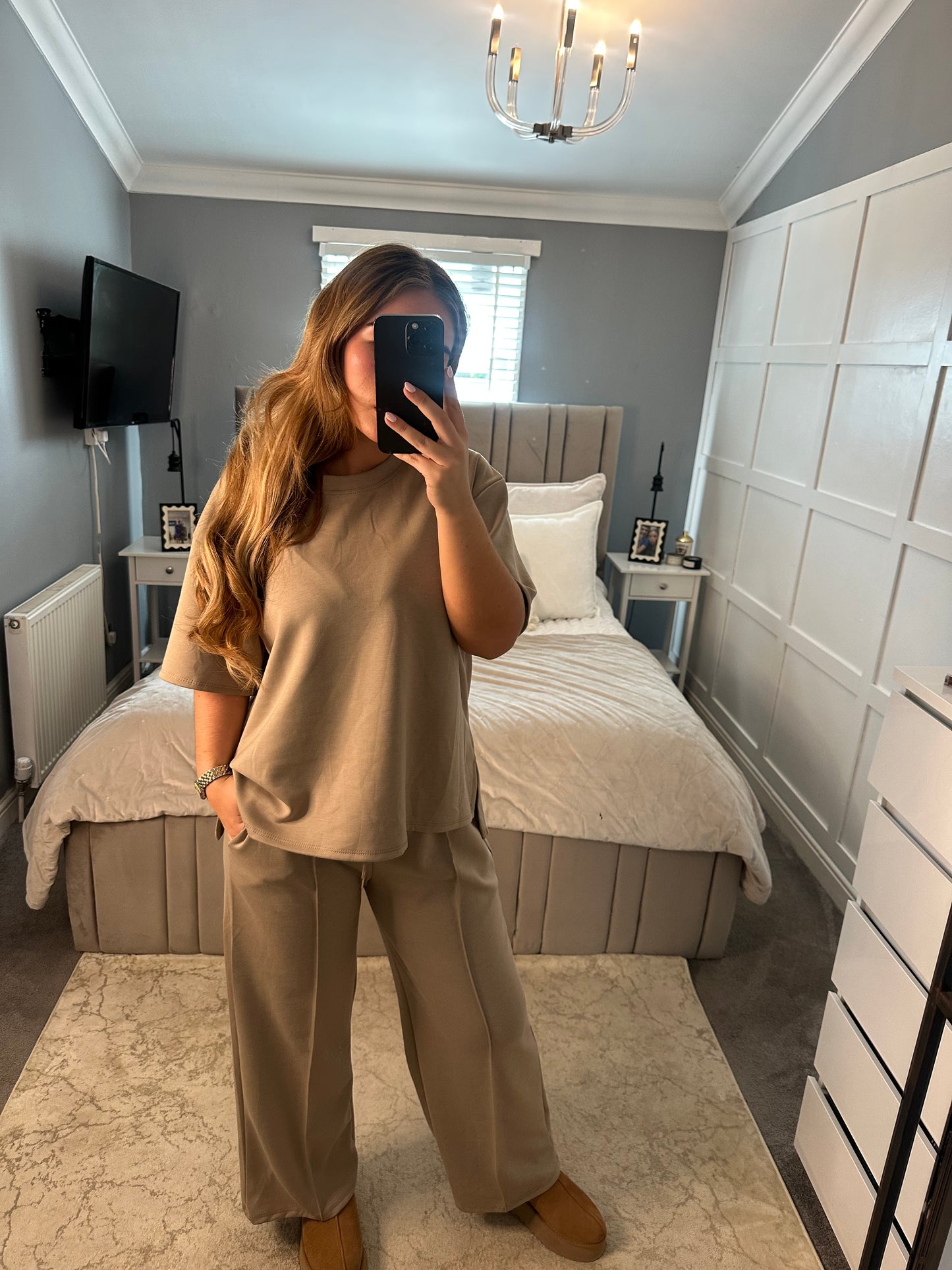 Freya scuba plain 2 piece set