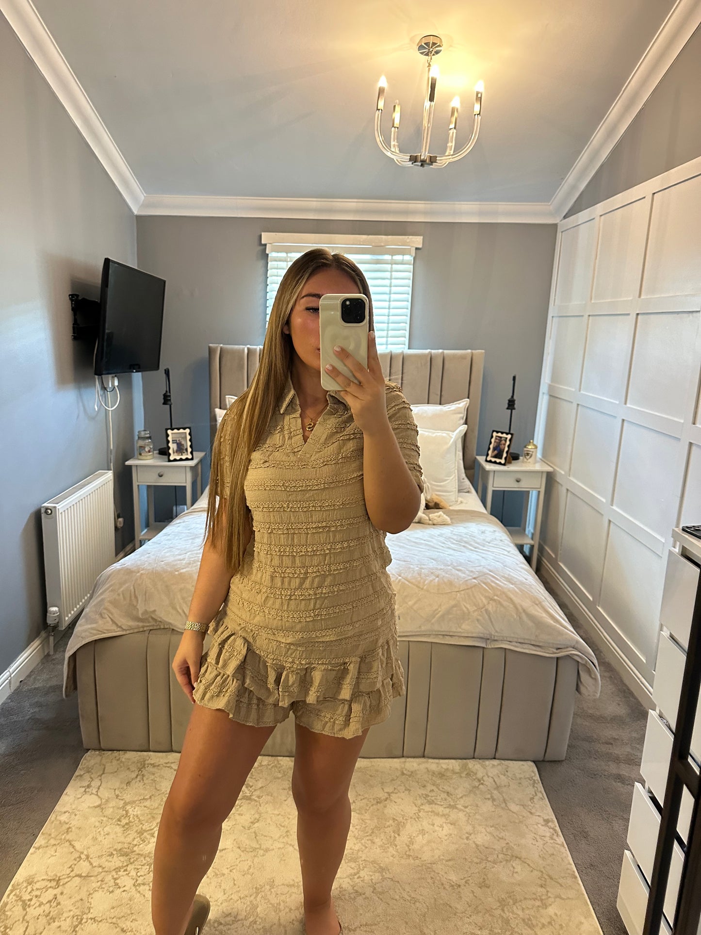 Esmé crinkle skort set 6 colours