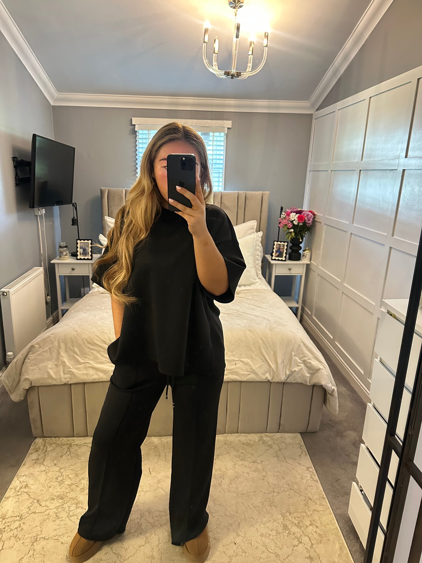 Freya scuba plain 2 piece set