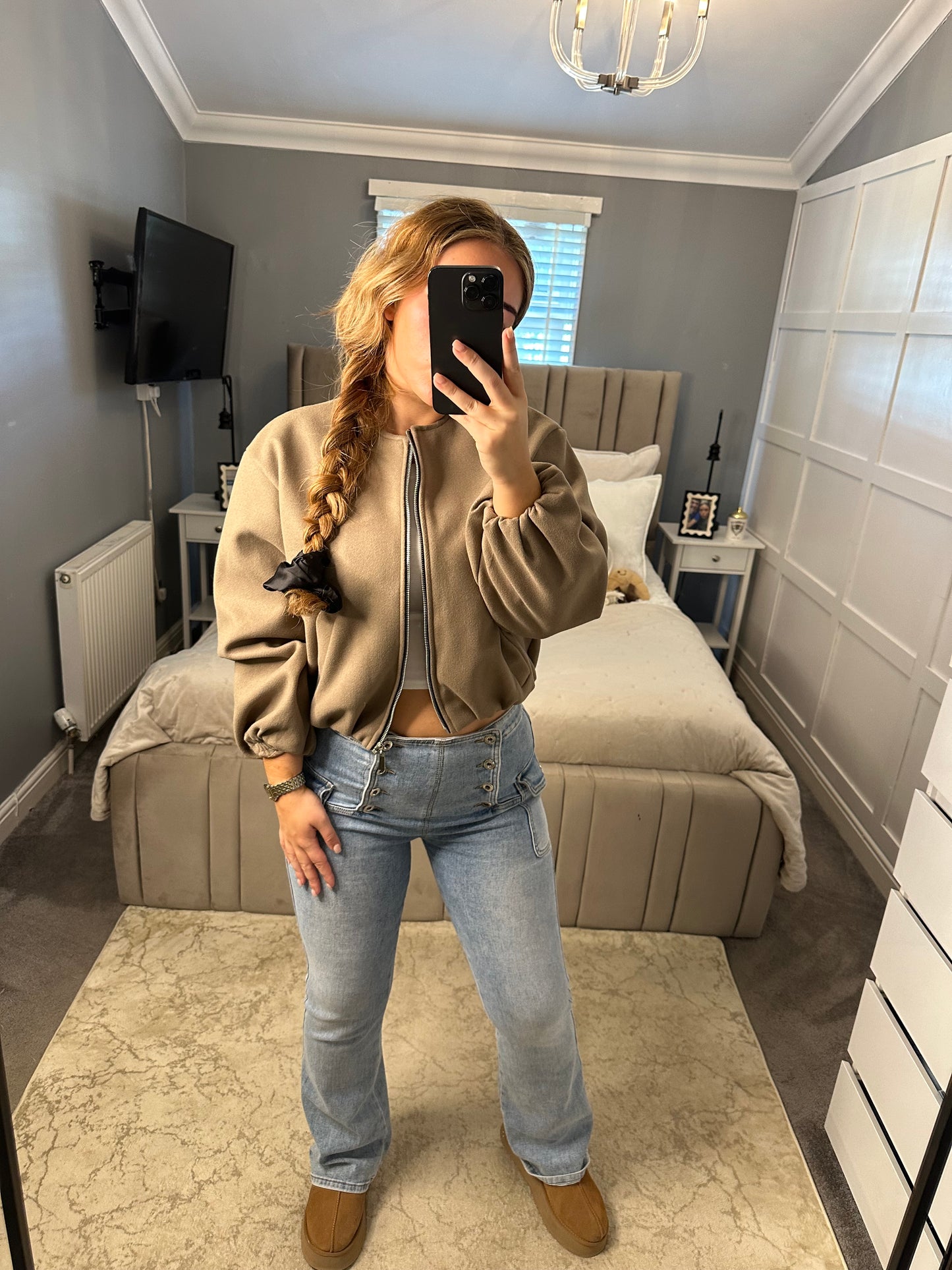 Cydney bomber Jacket