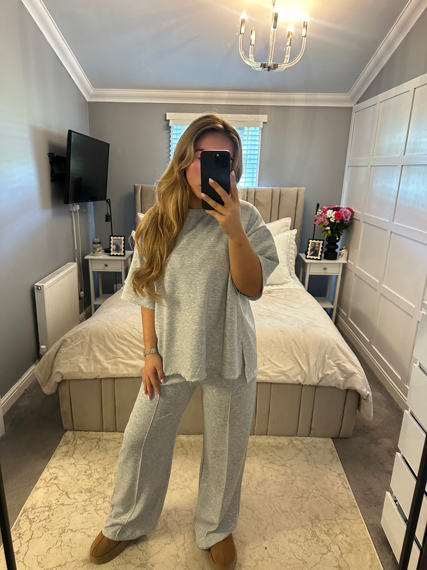 Freya scuba plain 2 piece set