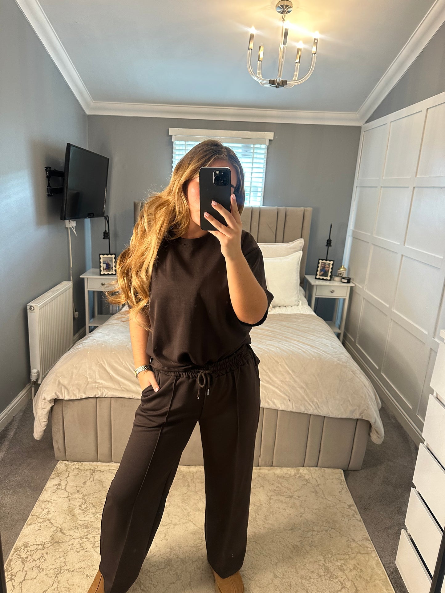 Freya scuba plain 2 piece set