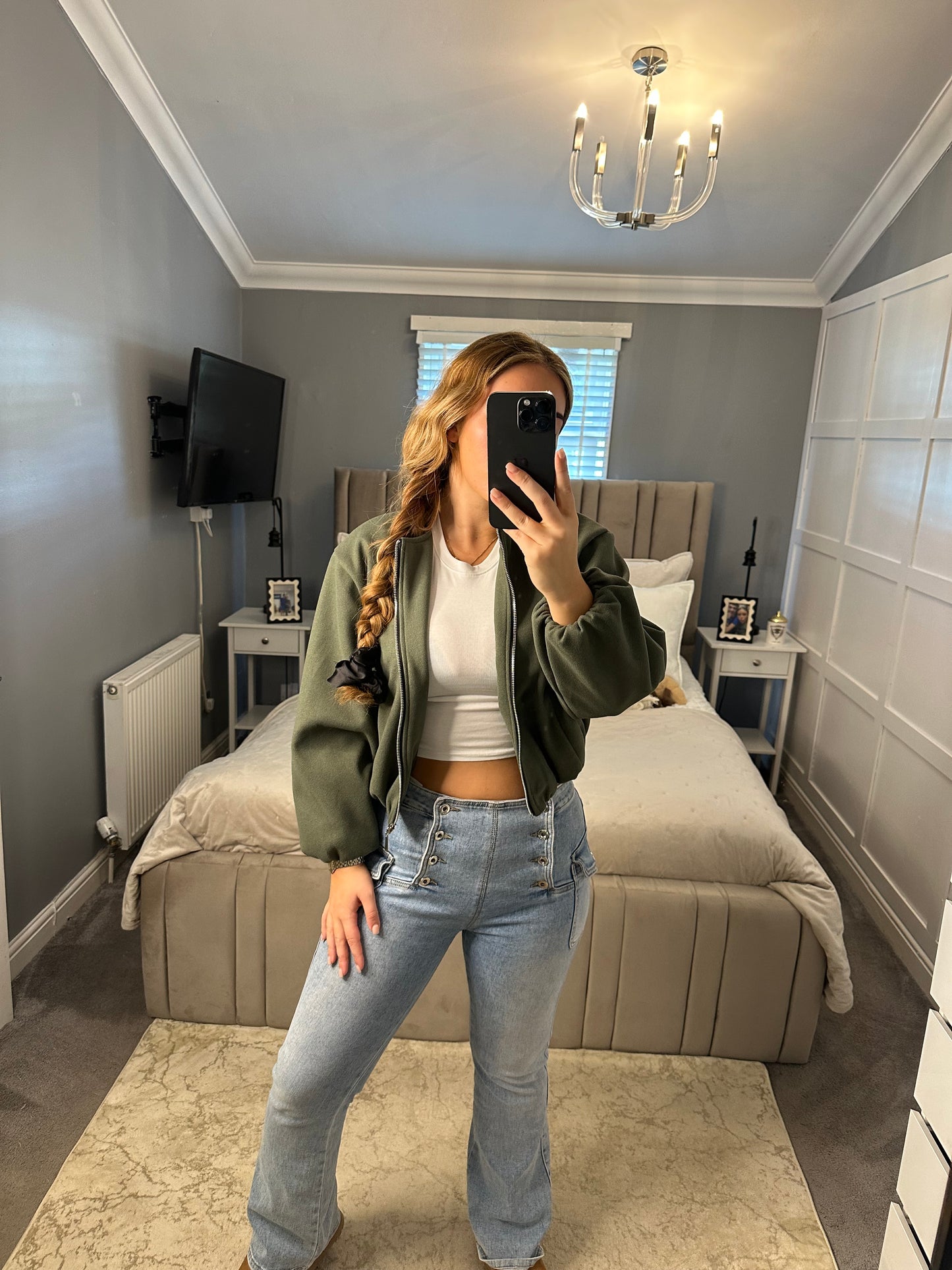 Cydney bomber Jacket