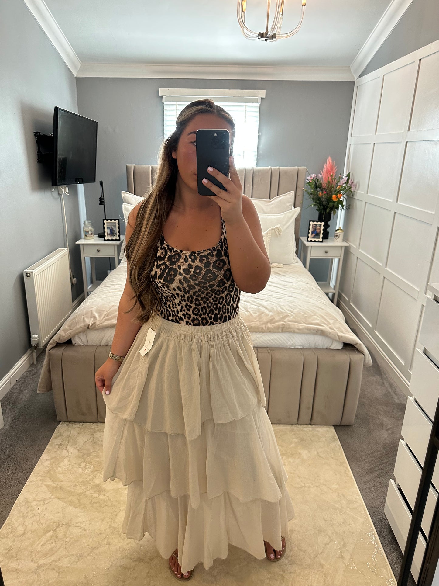 Mia layered skirt