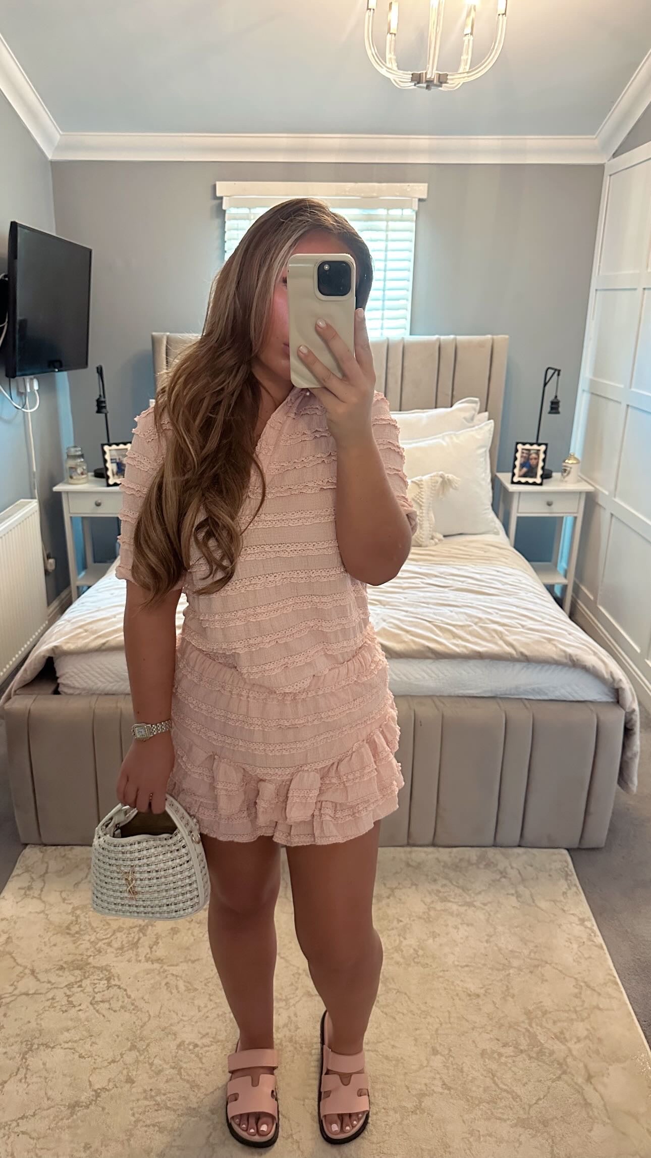 Esmé crinkle skort set 6 colours