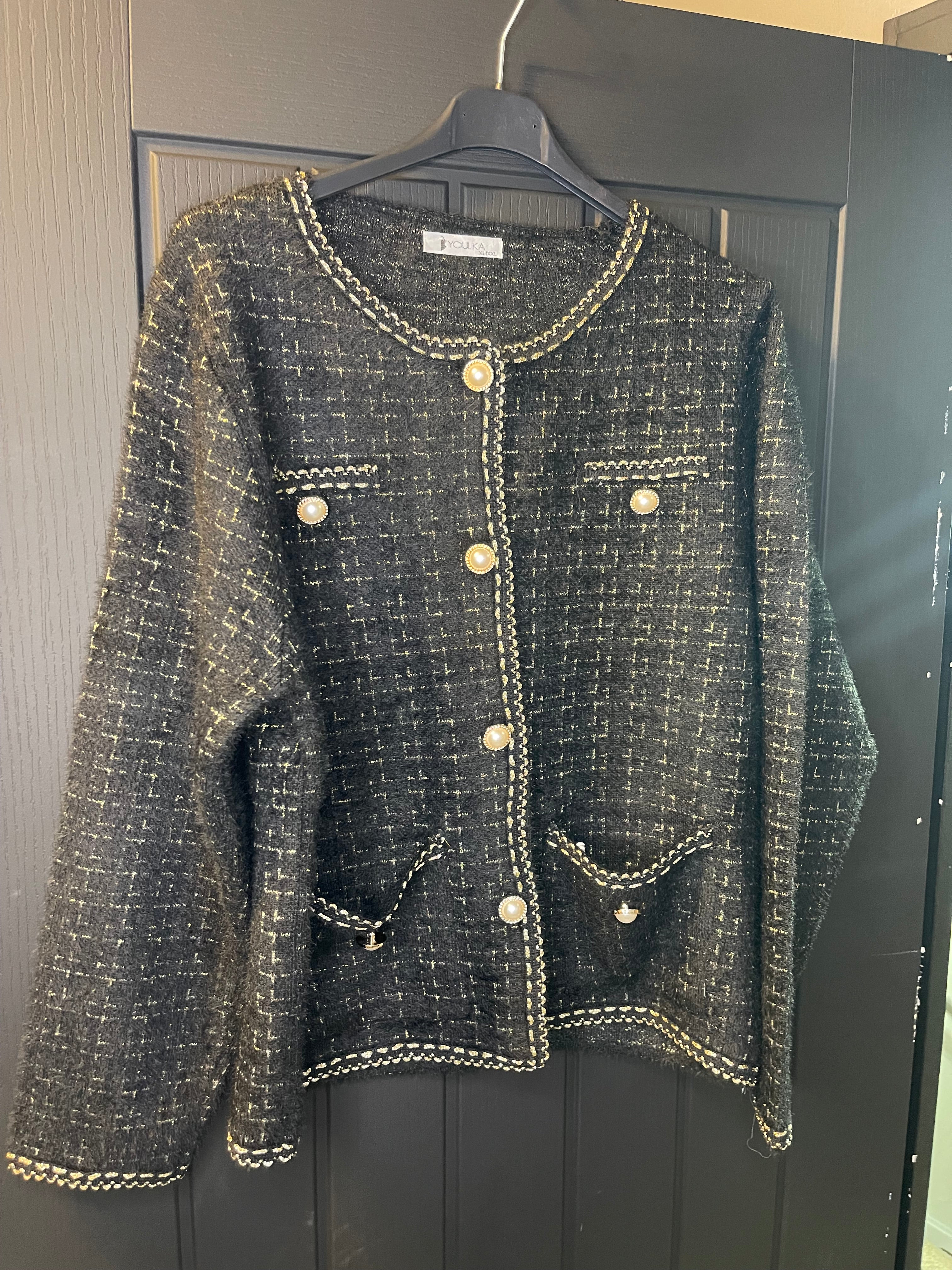 Tilly tweed cardigan