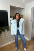 Nancy premium fur coat