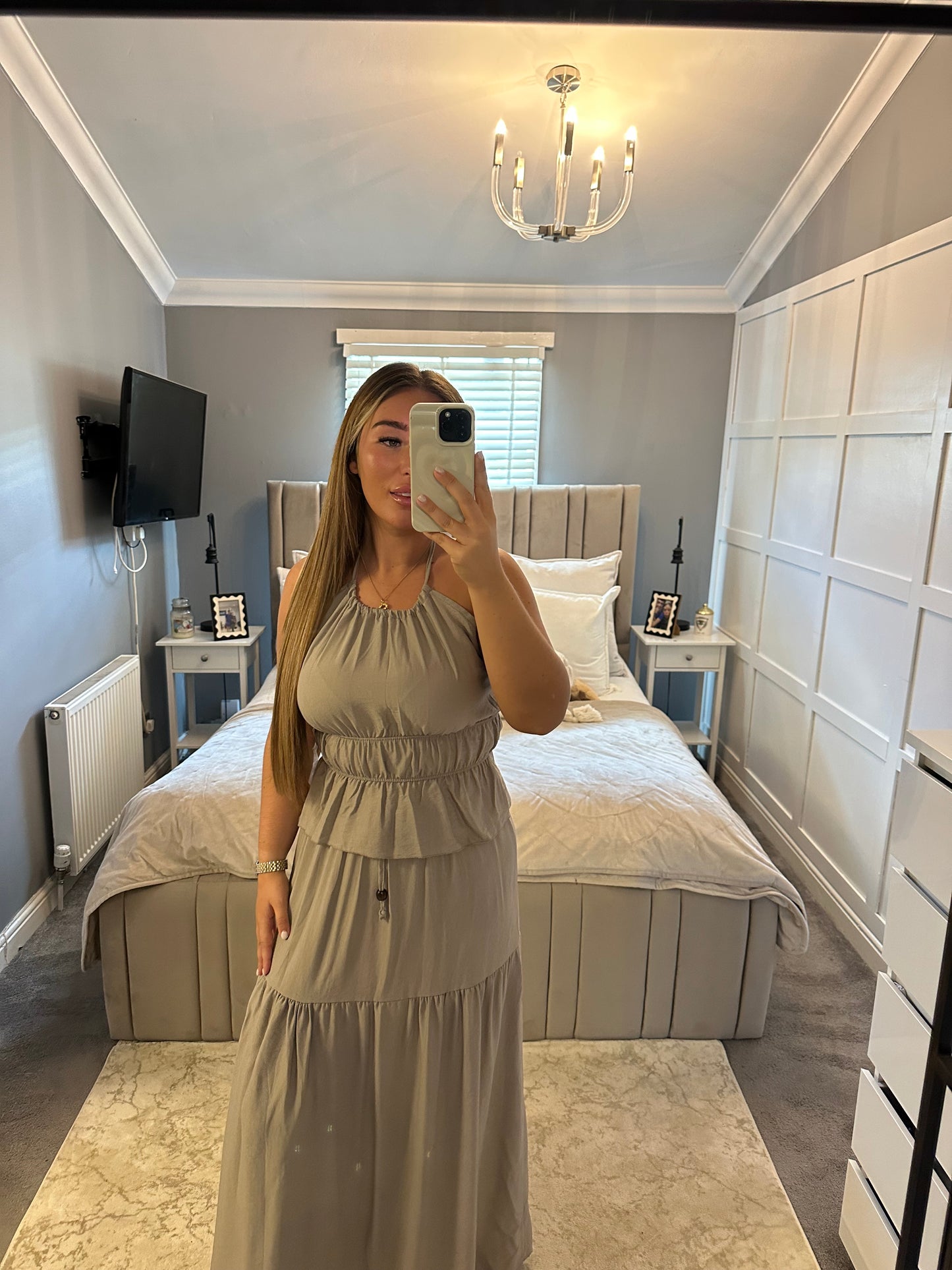 Skylar skirt co ord 2 colours