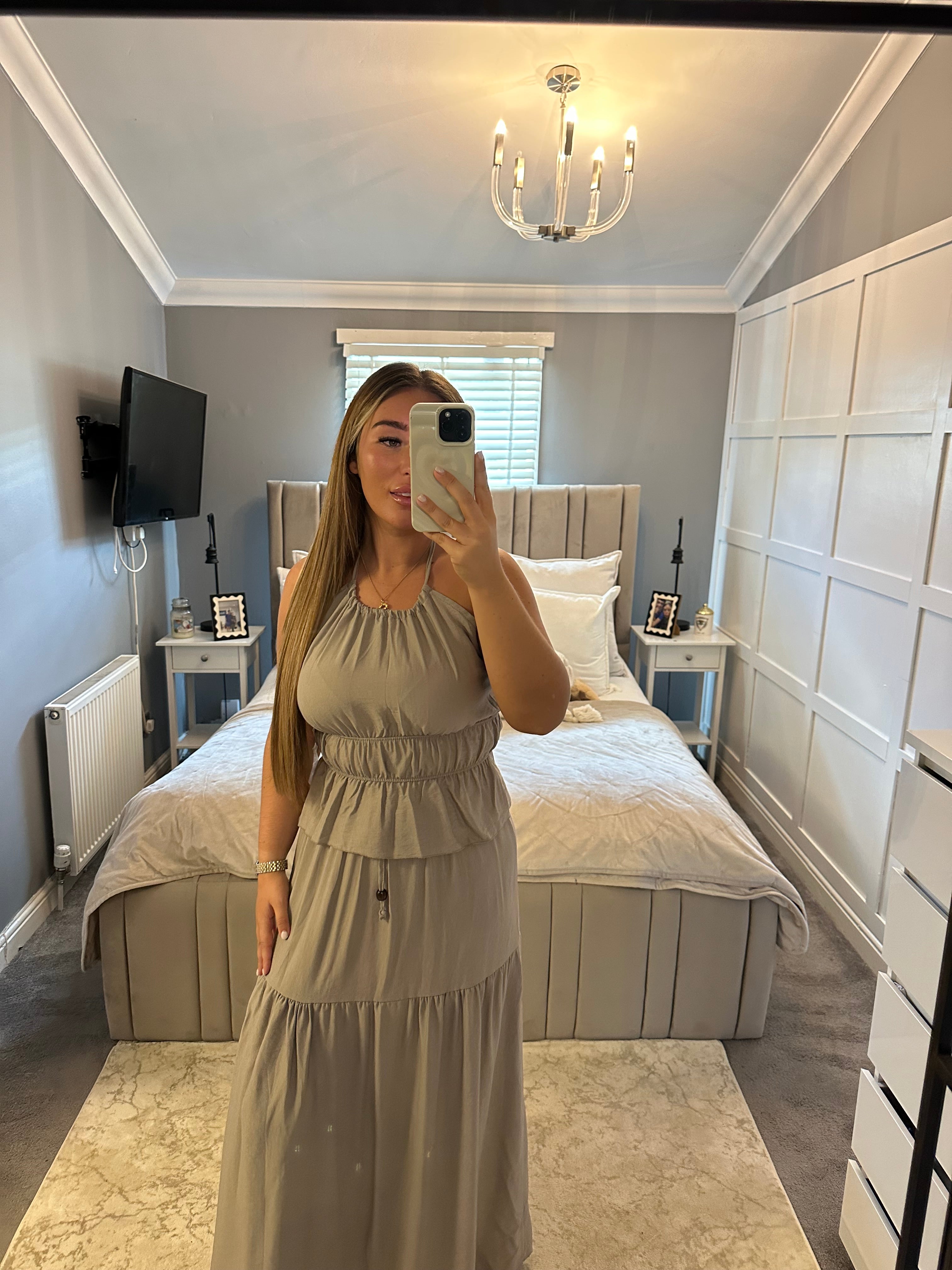 Skylar skirt co ord 2 colours