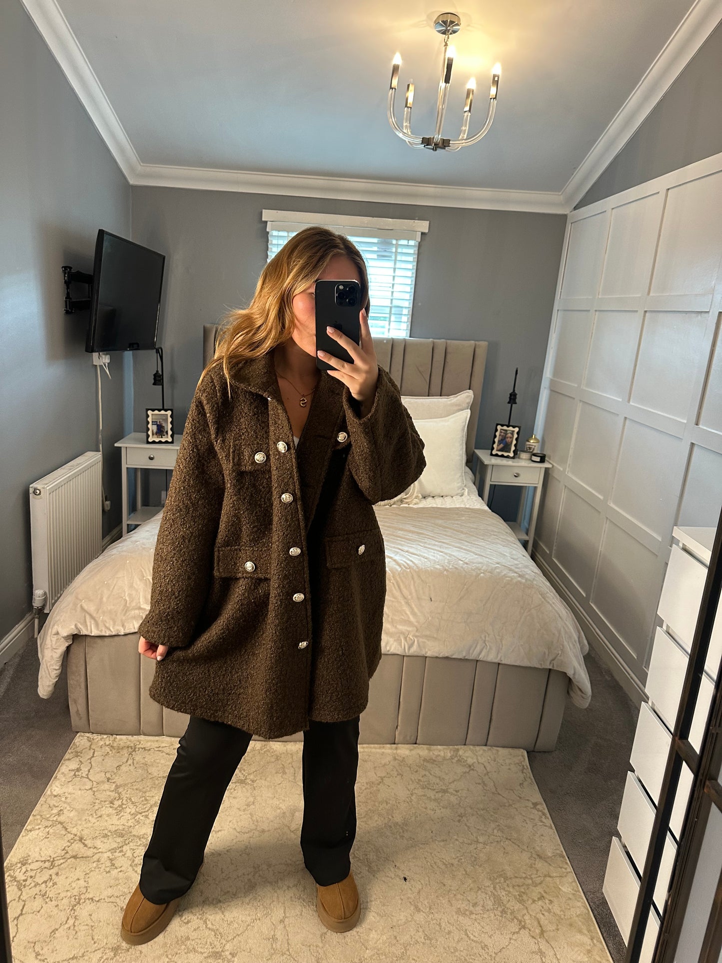 Willow boucle jacket