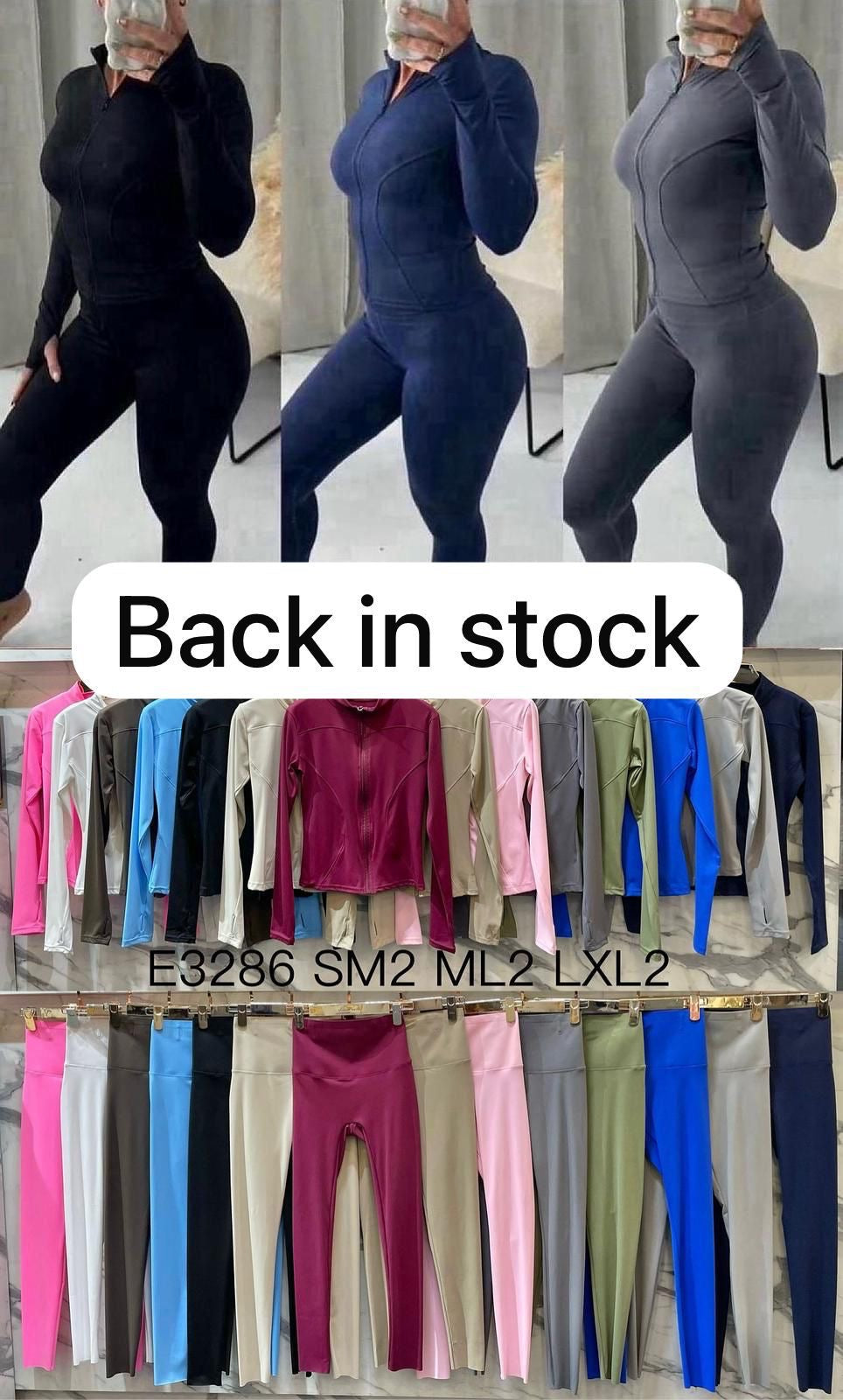 Lulu energy gym set