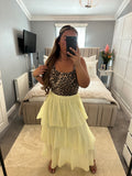 Mia layered skirt