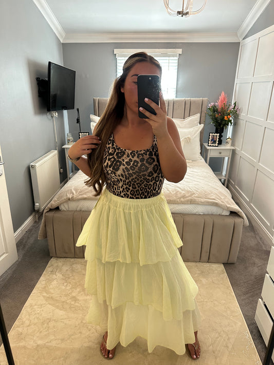 Mia layered skirt