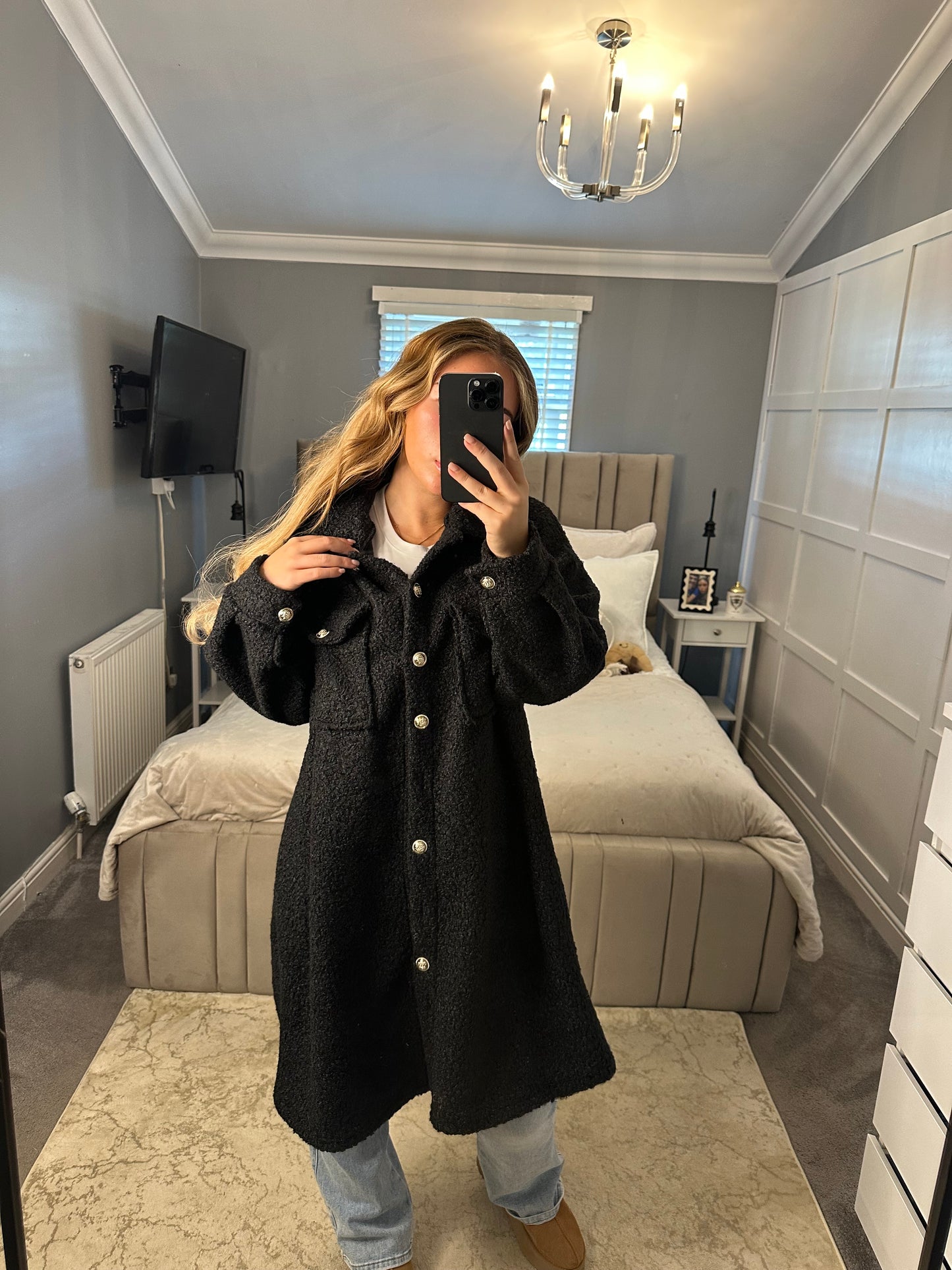 Olivià boucle jacket