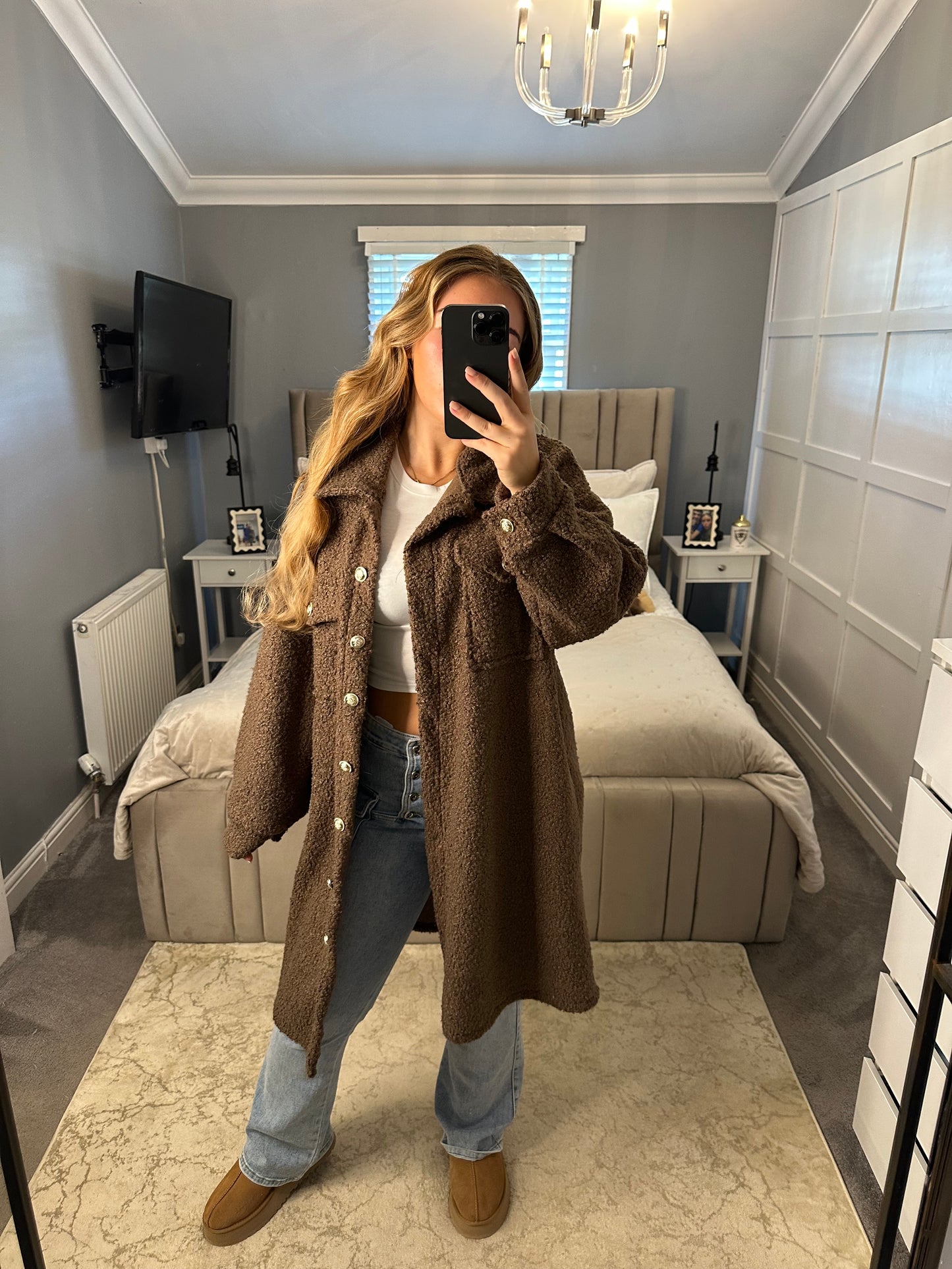 Olivià boucle jacket