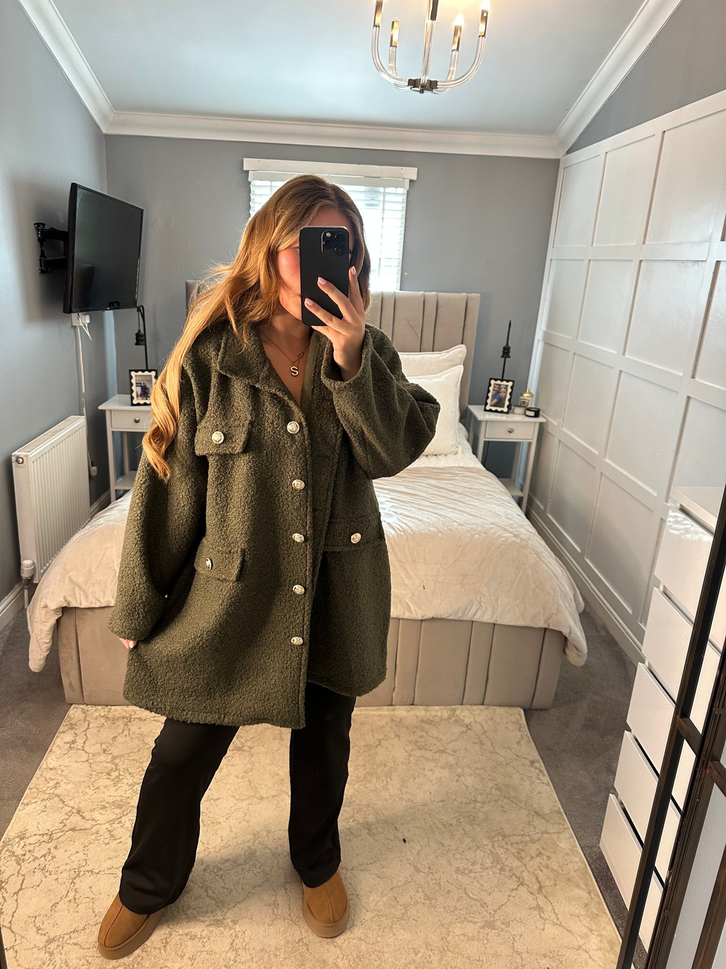 Willow boucle jacket