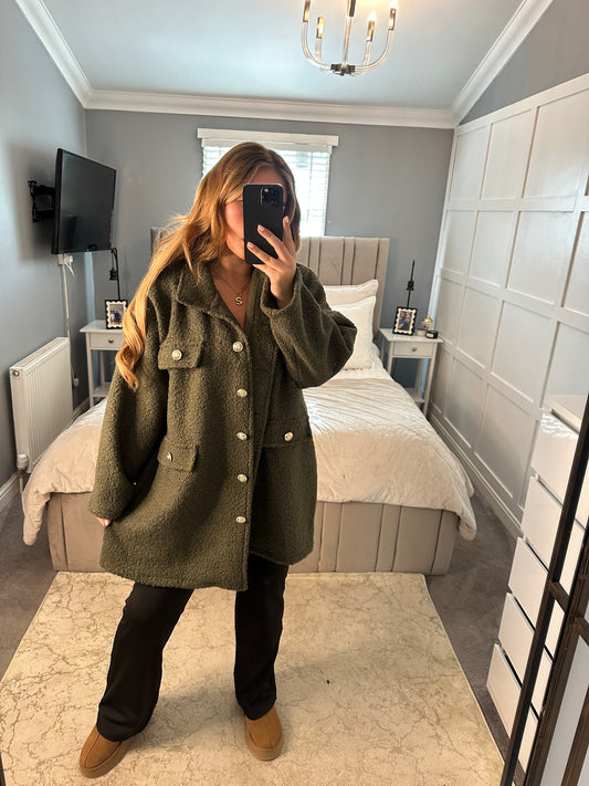 Willow boucle jacket