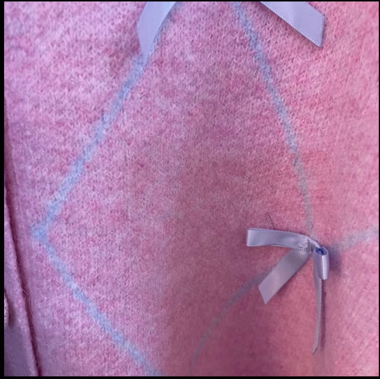 Ava bow cardigan