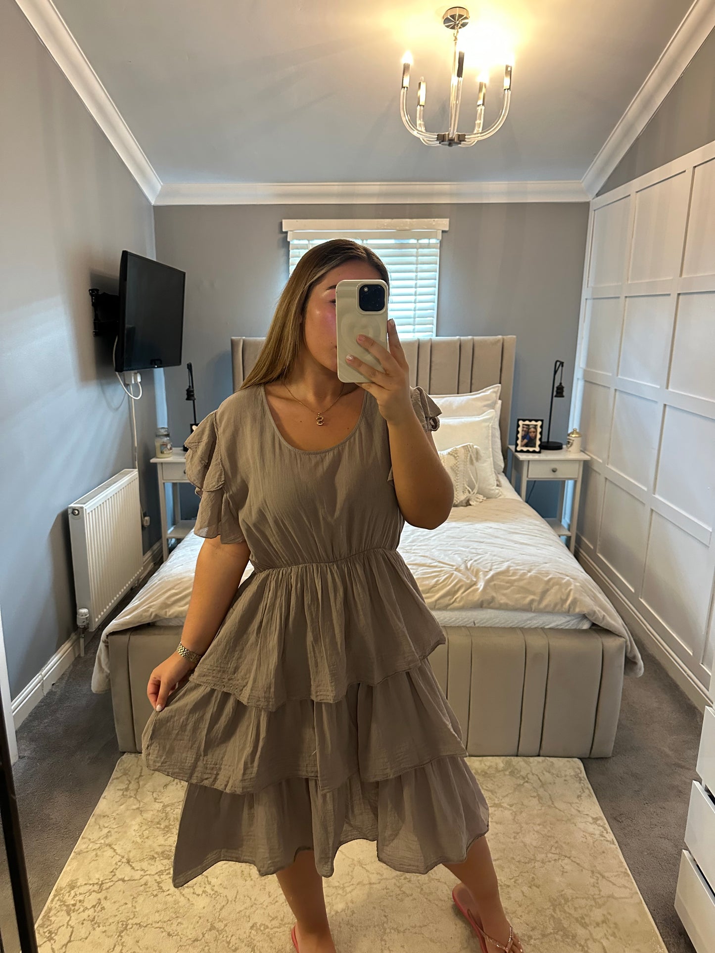 Maeve layered dress 5 colours