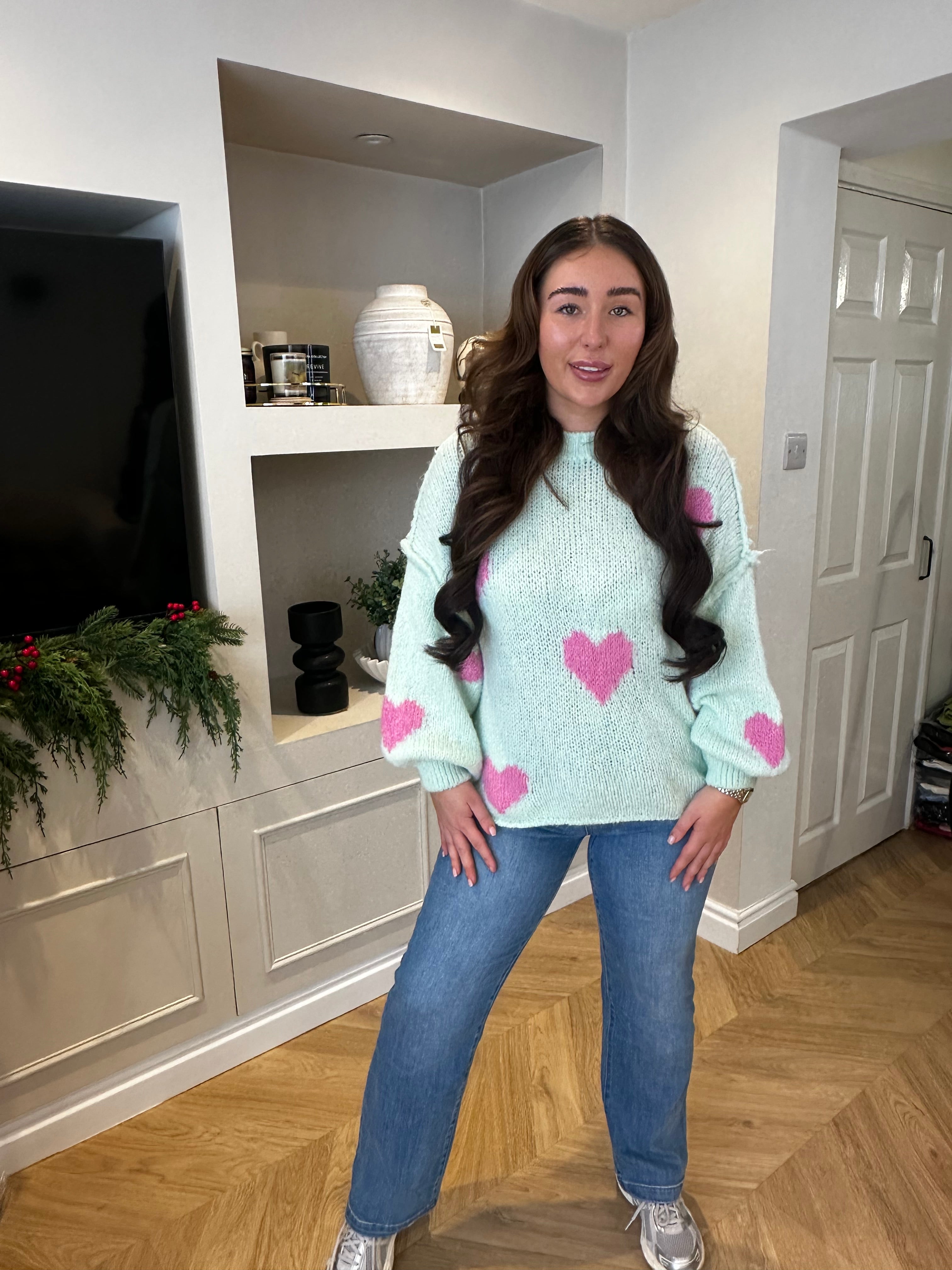 Hannah fitted jeans