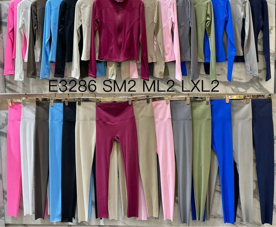 Lulu energy gym set