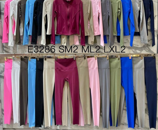 Lulu energy gym set