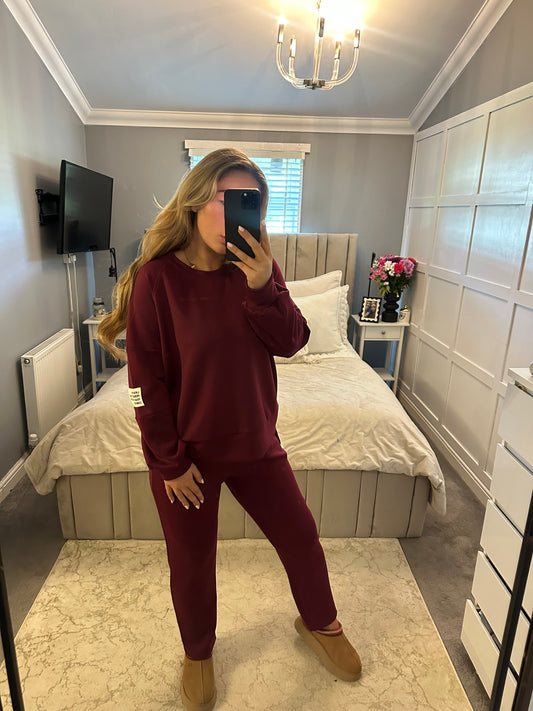 Life might not be perfect long sleeve set