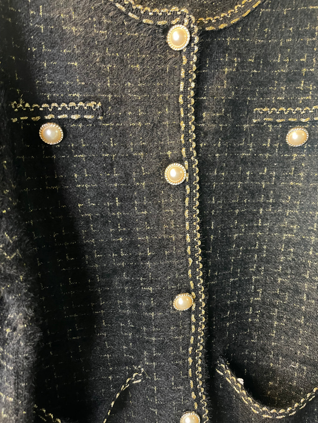 Tilly tweed cardigan