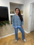 Marnie leopard sweatshirt