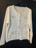 Tilly tweed cardigan