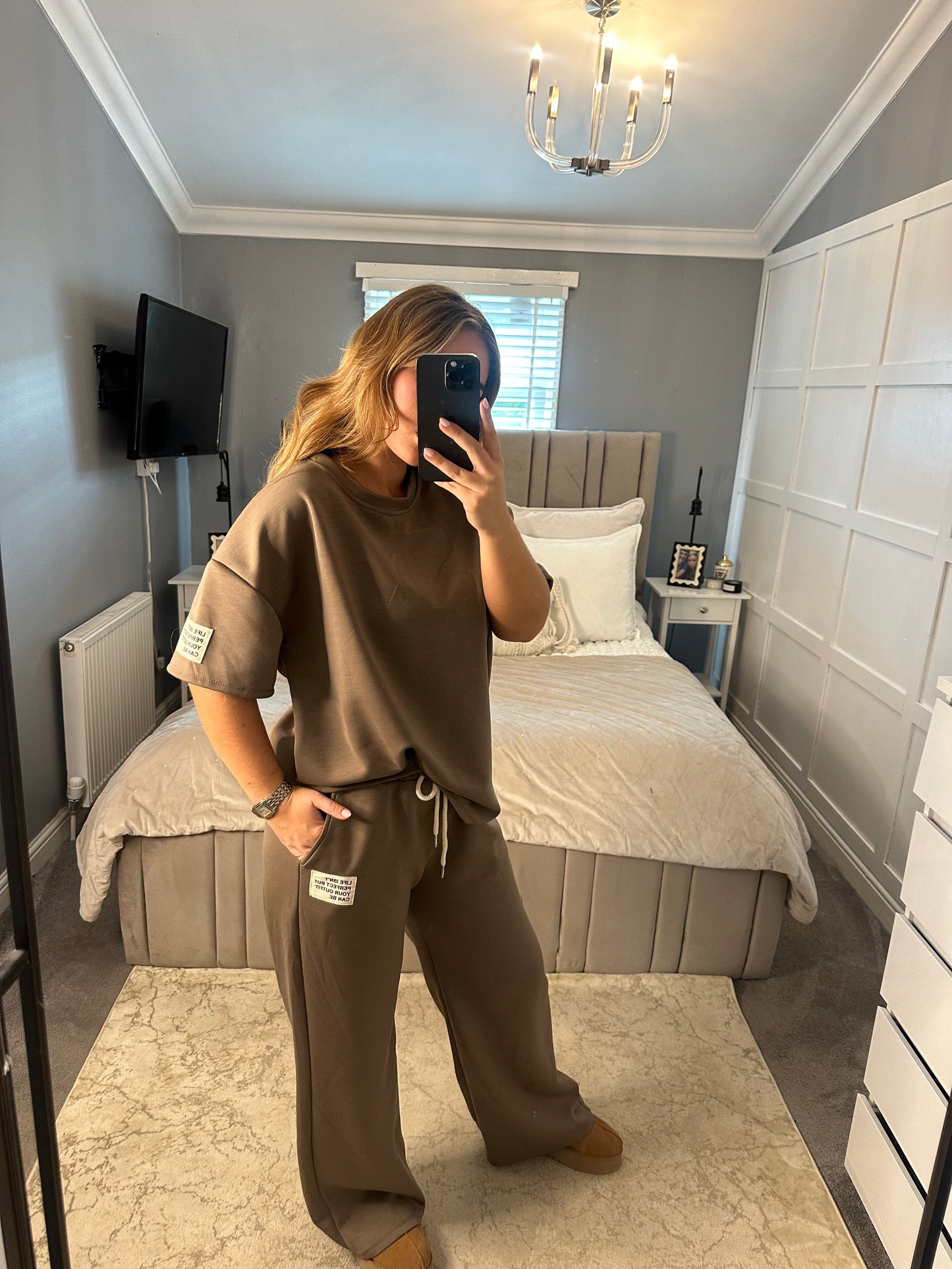 Life might not be perfect 2 piece