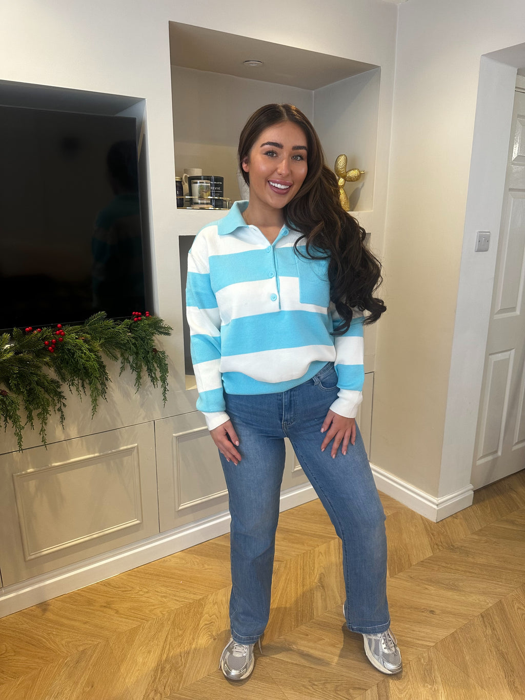 Dottie stripe jumper