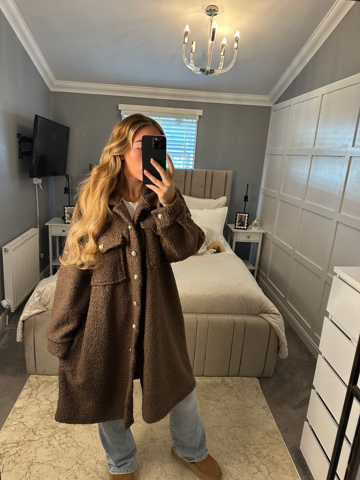 Olivià boucle jacket