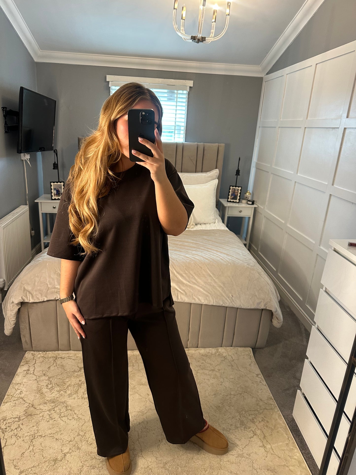 Freya scuba plain 2 piece set