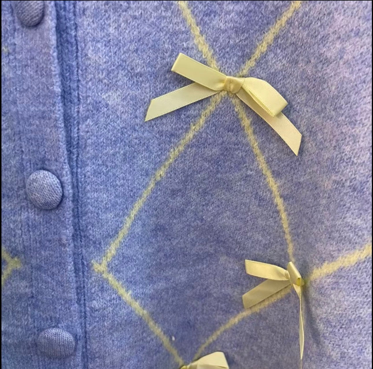 Ava bow cardigan