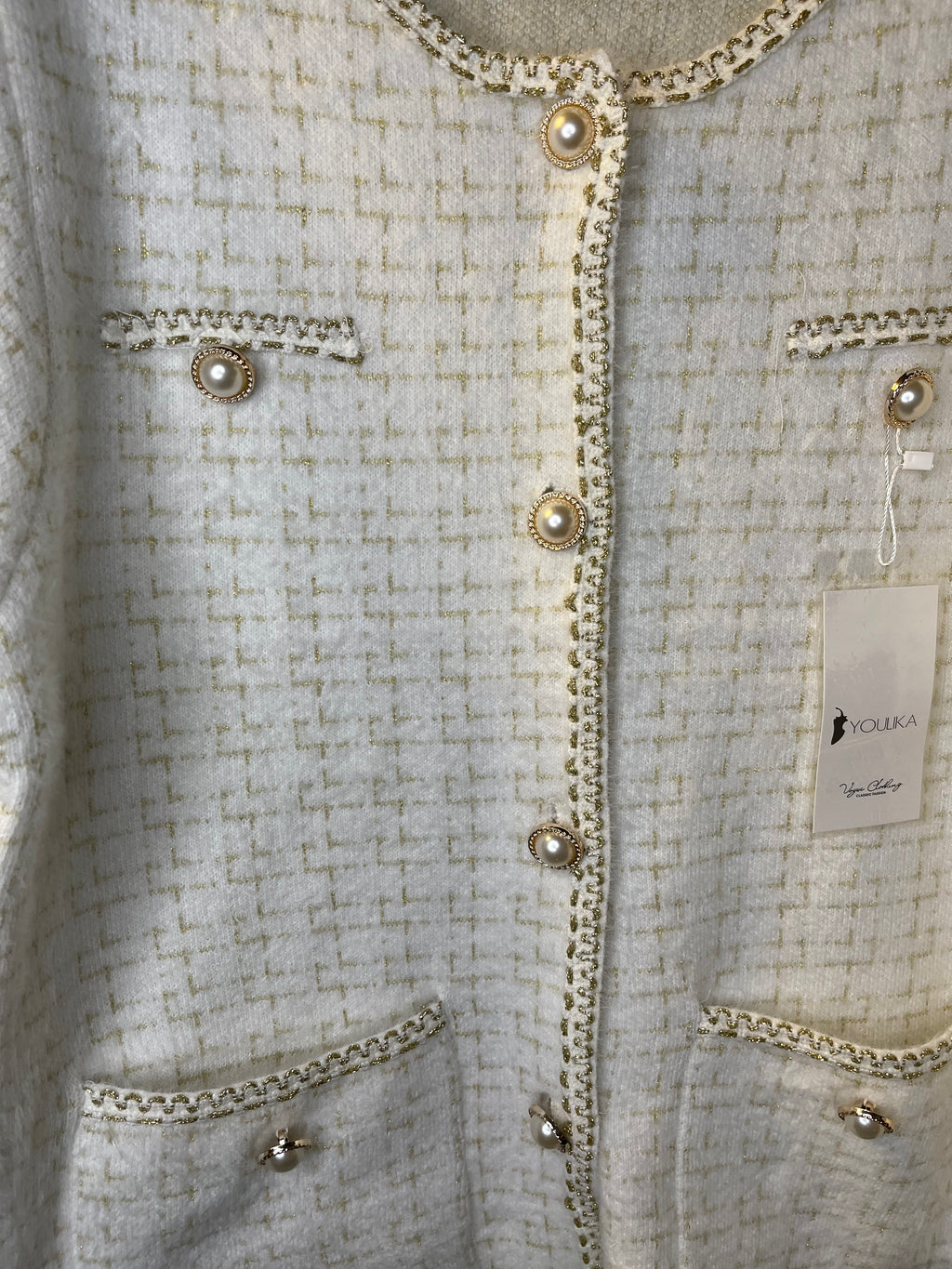 Tilly tweed cardigan