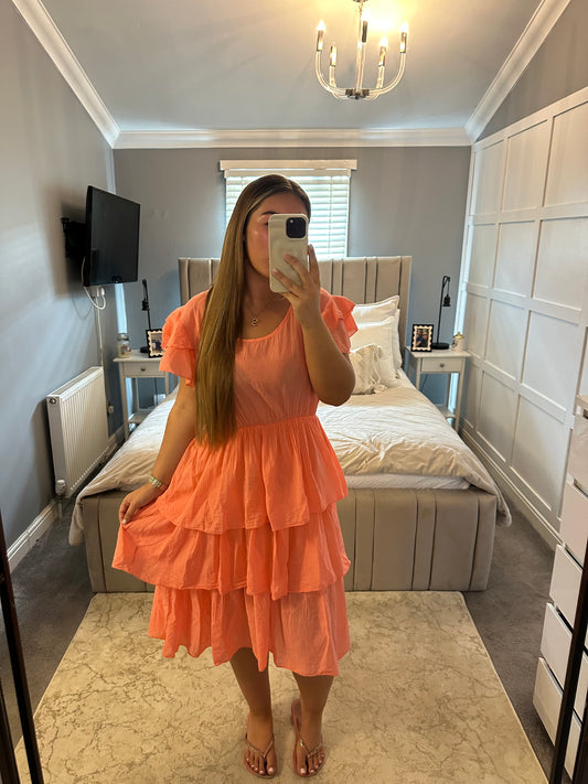 Maeve layered dress 5 colours