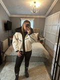 Iris cosy boucle jacket