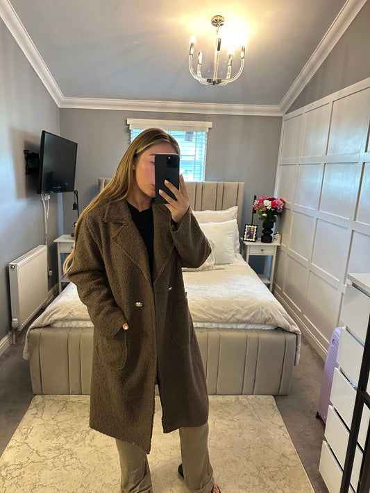 Teddy trench coat